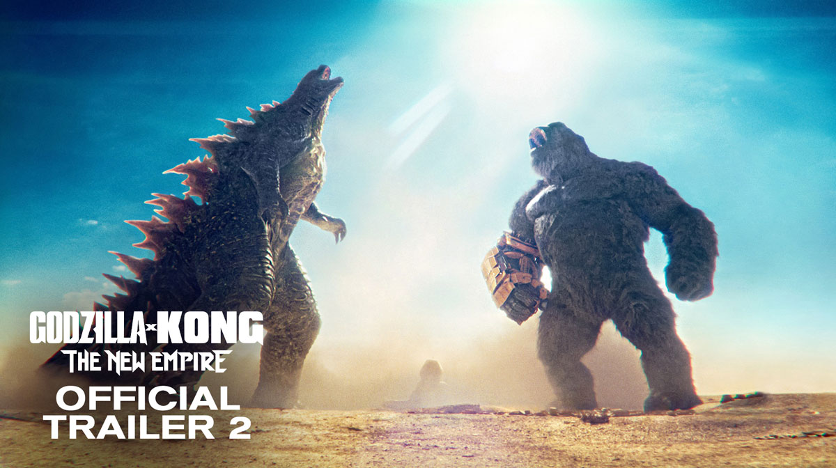 Godzilla X Kong: The New Empire| Official Movie Site